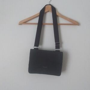 Baggallini Compact Gray Purse, Convertible Strap